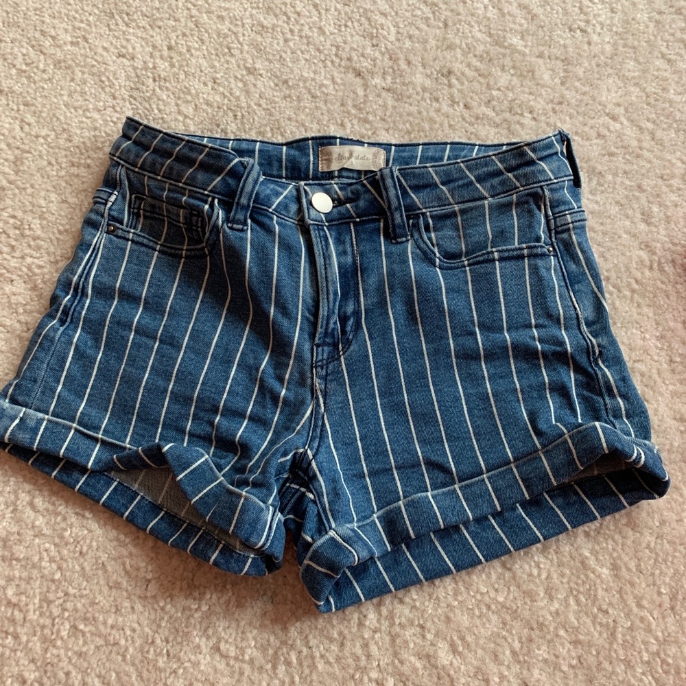 Altar’d state Jean shorts